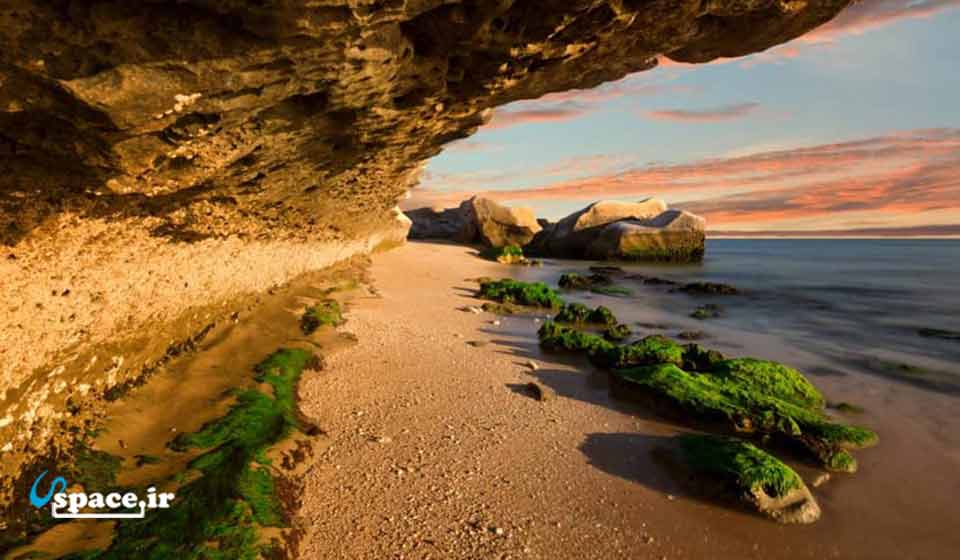 ساحل زیبای پارسیان